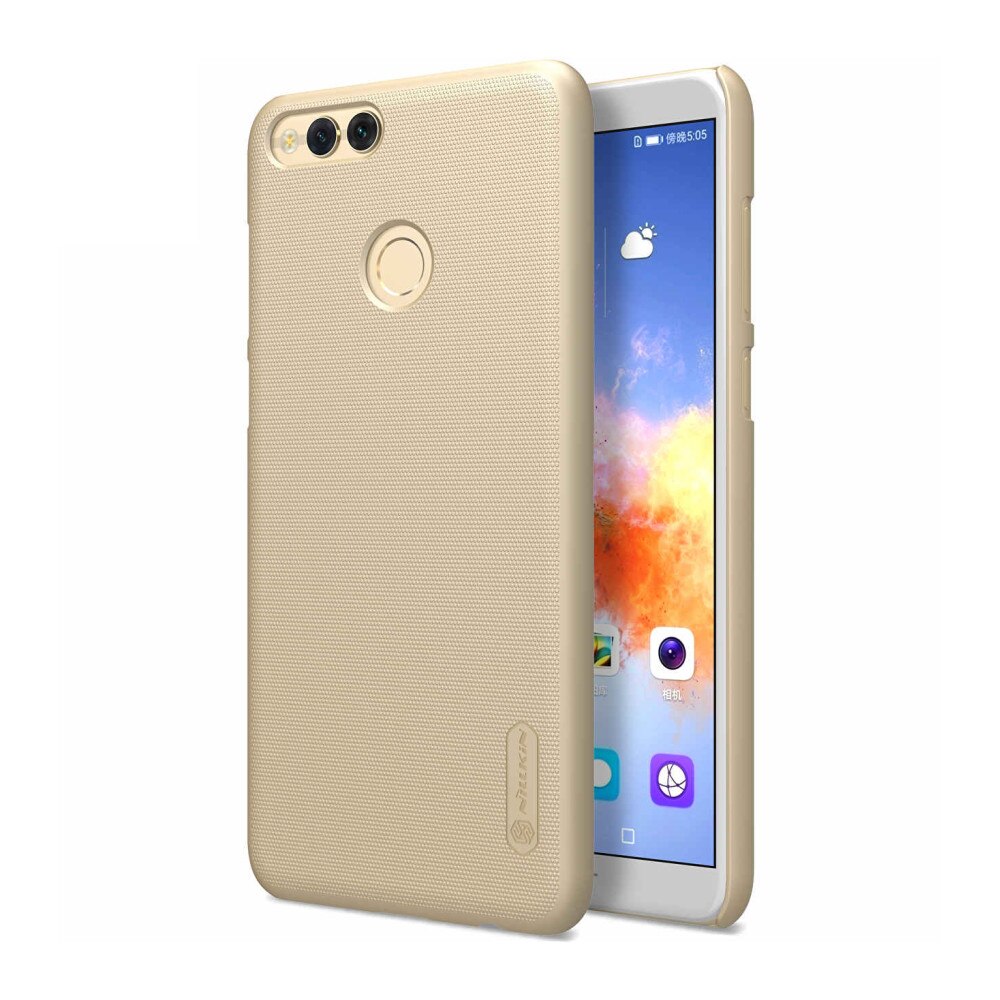 Husa Nillkin Frosted pentru Huawei Honor 7X, auriu