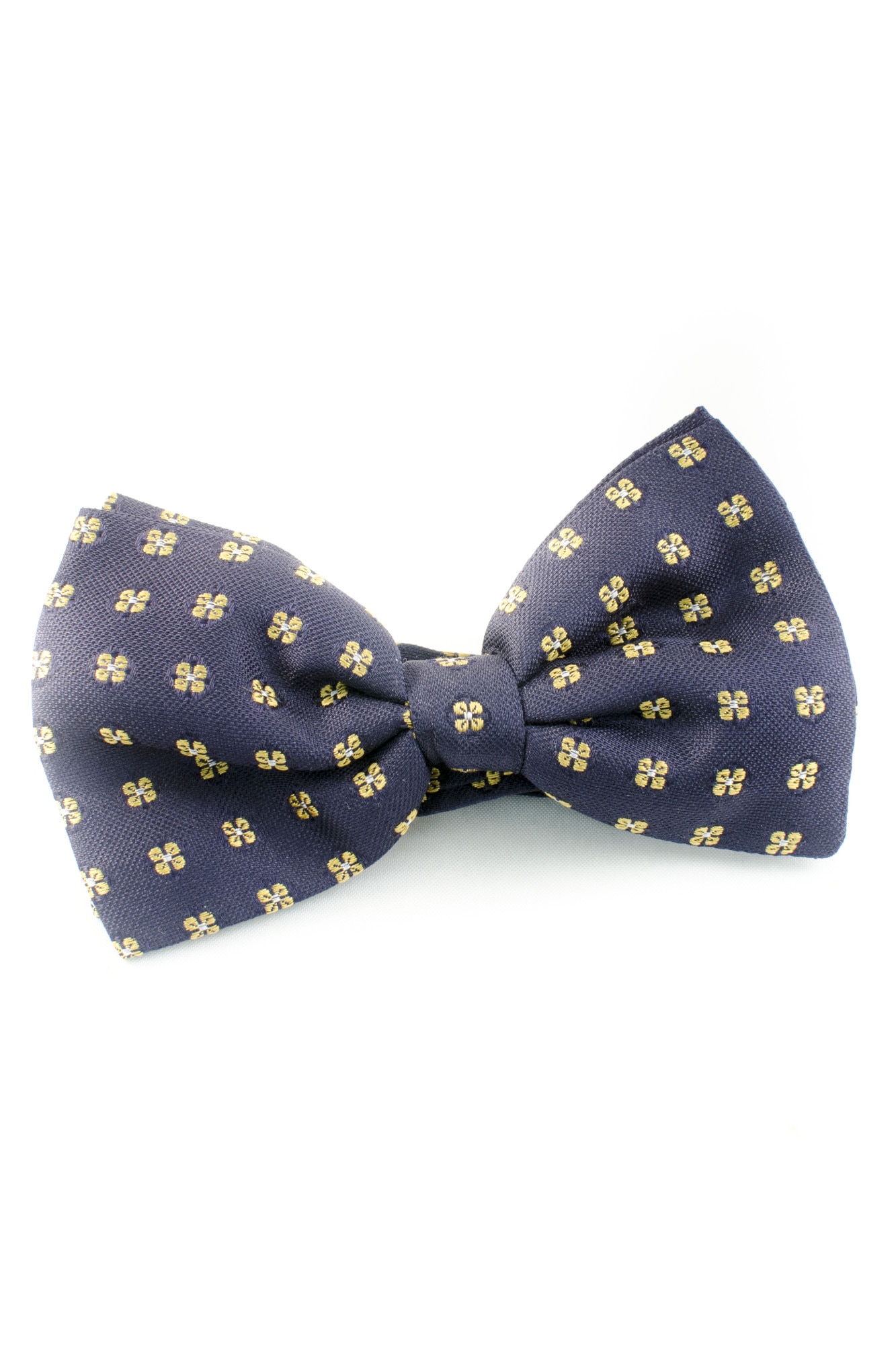 Papion London Tailors, bleumarin , 100% matase naturala
