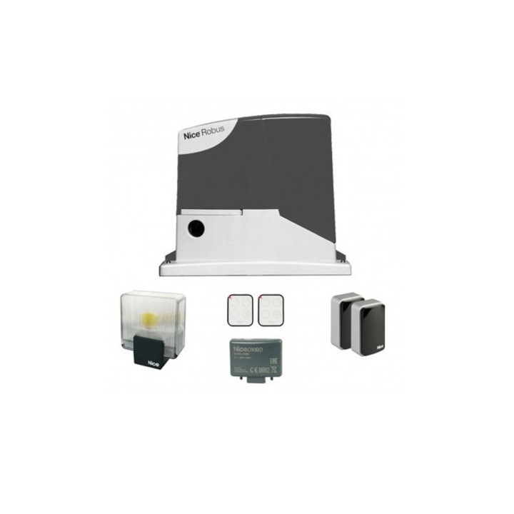 Automatizare poarta culisanta Nice ROBUS400BD kit de baza