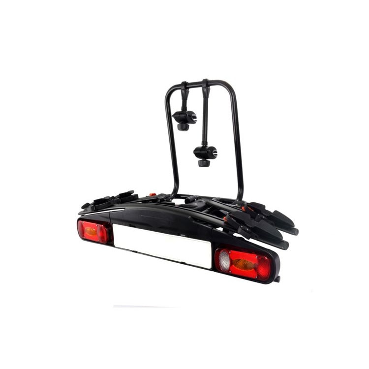 Suport biciclete, Aguri Active Bike 2, pentru 2 biciclete, Negru