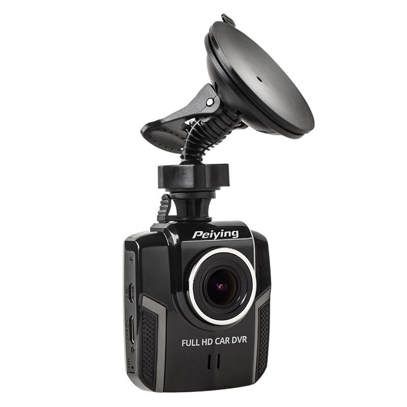 Camera inregistrare trafic PEIYING ICC03, DVR Full HD, Ecran 2.4