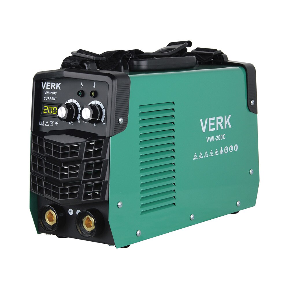 Invertor sudura Verk VWI-200C, electrod 1.0 - 5.0 mm, 10 Kg