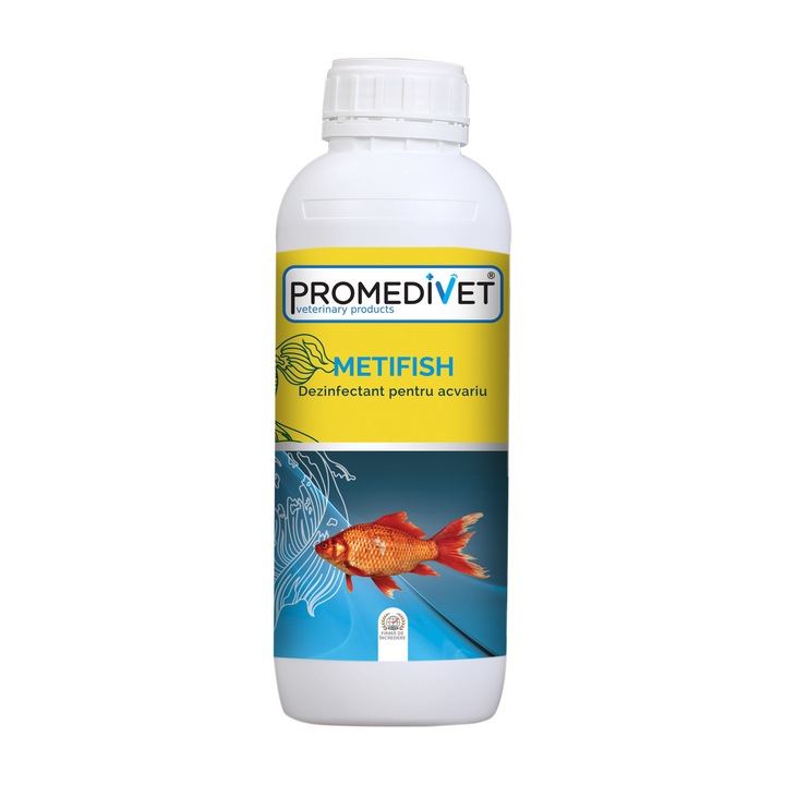 Дезинфектант за аквариум Metifish 1л