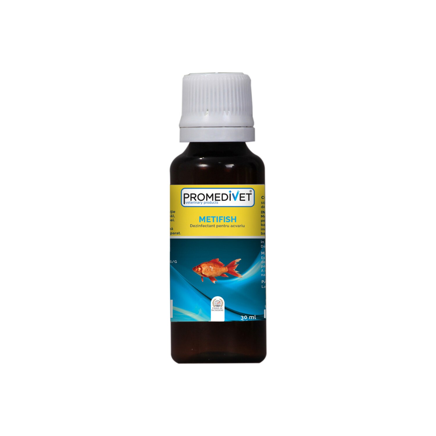 Dezinfectant acvarii Metifish 30 ml