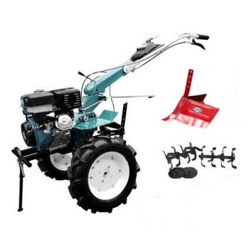 Pachet Motocultor Profesional Hs 1100 D 13 Cp, 2 piese Pachet Motocultor Profesional Hs 1100 D 13 Cp, 2 piese