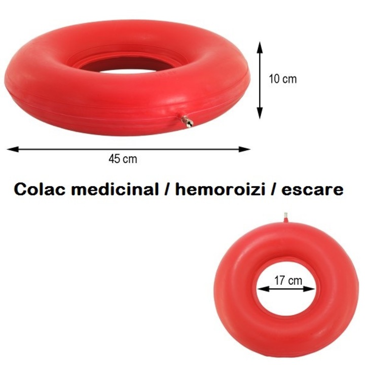 Colac antiescara 45cm