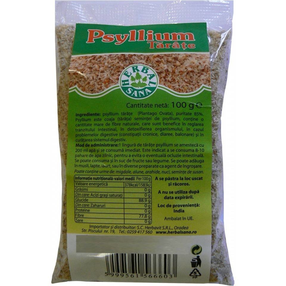 Psyllium tarate - 100 g