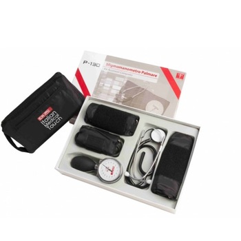 Set diagnostic P130 tensiometru + stetoscop + 3 mansete Set diagnostic P130 tensiometru + stetoscop + 3 mansete