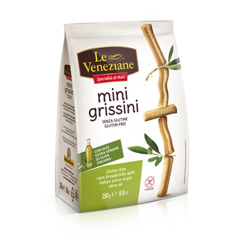 Mini gissini cu ulei masline 250g LEVENEZIANE Mini gissini cu ulei masline 250g LEVENEZIANE