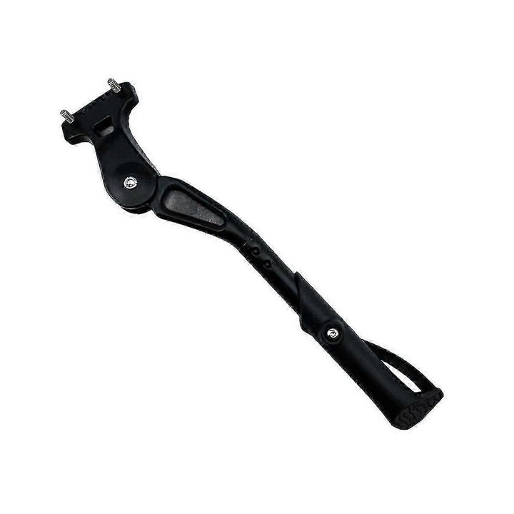 Cric bicicleta ajustabil aluminiu negru 20x24x26inch