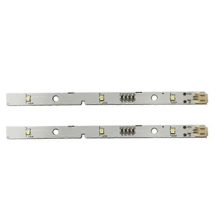 Placa LED pentru frigider, 16cm, plastic metal, set 2 bucati