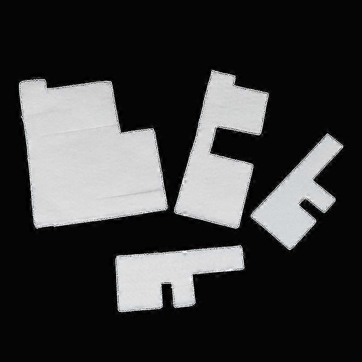 Kit absorbant pentru imprimanta, alb, burete, set