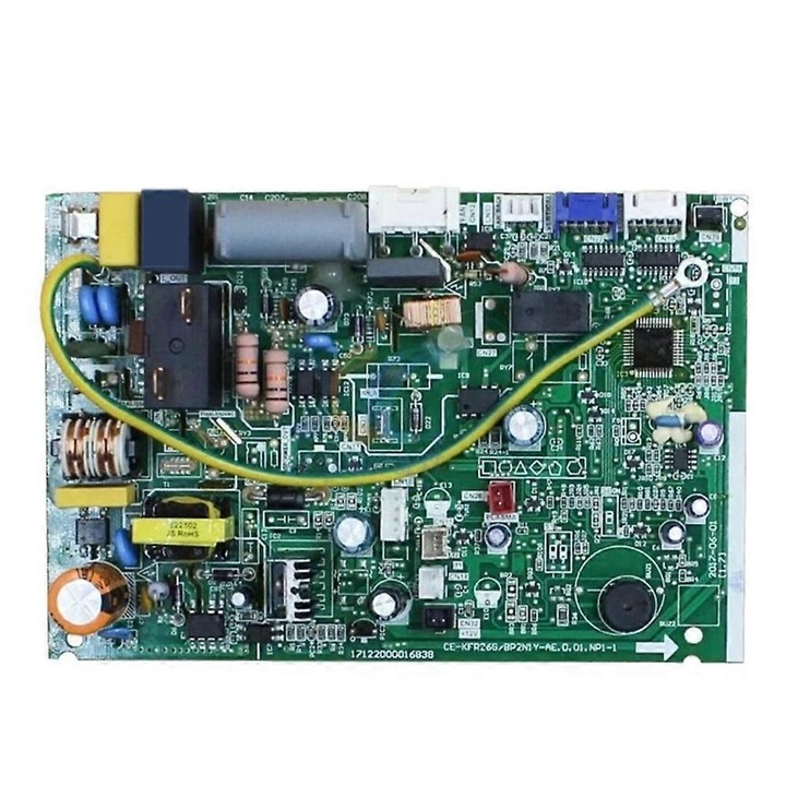 Placa control metalica pentru aparat aer conditionat Midea, montaj direct, durabila