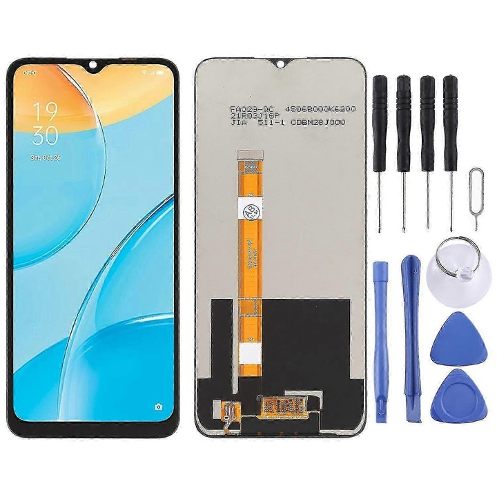 Ecran LCD TFT complet pentru OPPO A15 A15s A16K CPH2185 CPH2179