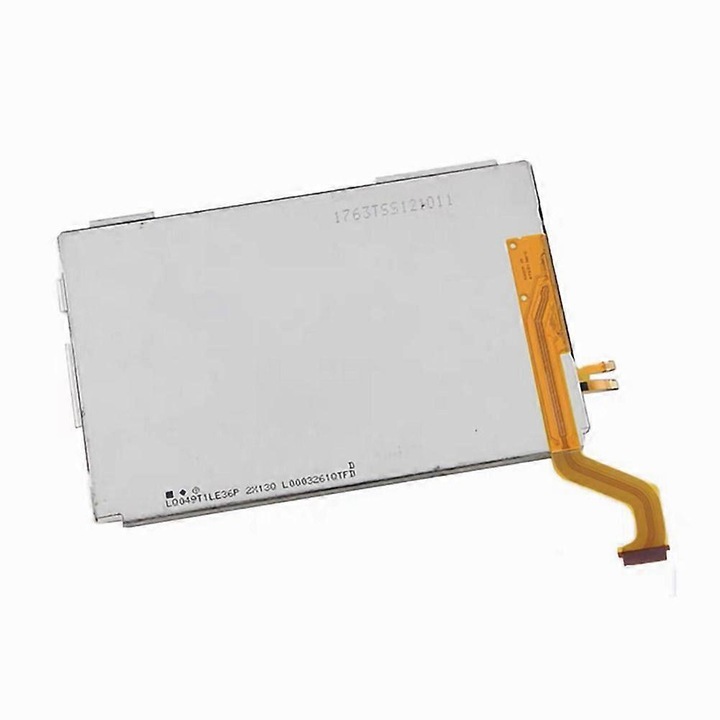 Ecran LCD superior pentru 3DS XL 3DS LL, sticla, culoare aleatorie