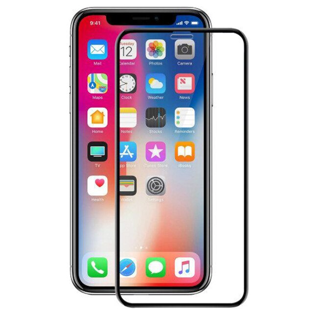 Folie de protectie A+ Tempered Glass 3D pentru iPhone X
