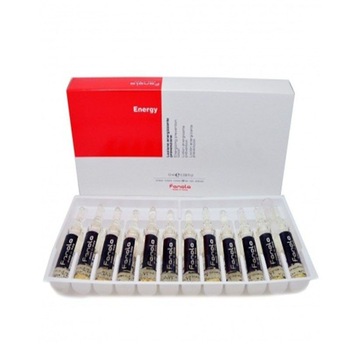 Fiole tratament Anticadere, Fanola Energy, 10mlx12buc Fiole tratament Anticadere, Fanola Energy, 10mlx12buc