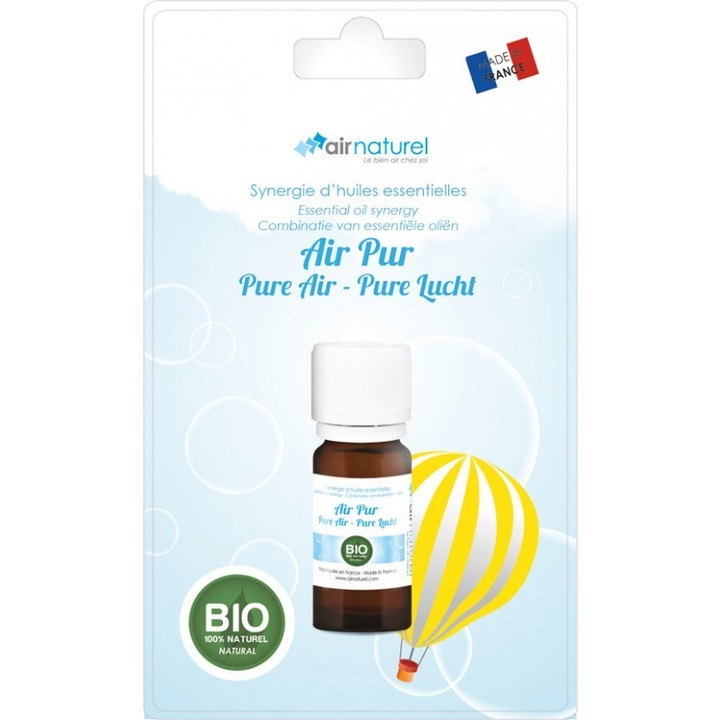 Az Air Naturel BIO Purified Air illóolaj, Franciaországban gyártva