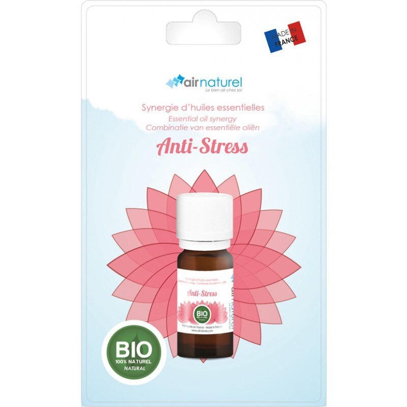 Ulei esential Air Naturel BIO Anti-stres, produs in Franta