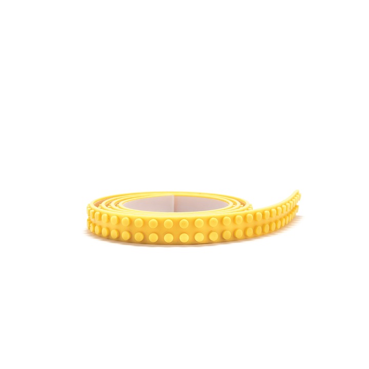 Banda adeziva de constructii Wingene - Galben