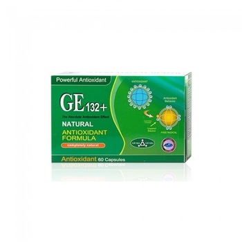 Antioxidant GE 132 Plus Natural 60 capsule Antioxidant GE 132 Plus Natural 60 capsule