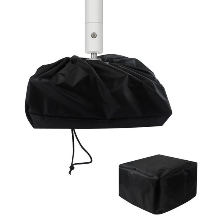 Husa protectie pentru videoproiector, 35x35x22cm, negru, rezistenta la apa