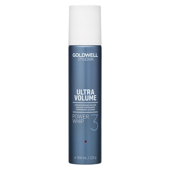 Spuma de par Goldwell StyleSign Ultra Volume Power Whip, 300 ml Spuma de par Goldwell StyleSign Ultra Volume Power Whip, 300 ml