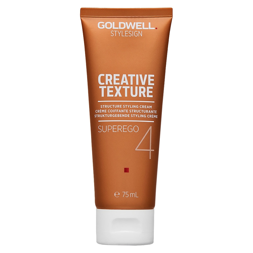 Crema Goldwell StyleSign Creative Texture Superego pentru coafuri structurate 75 ml