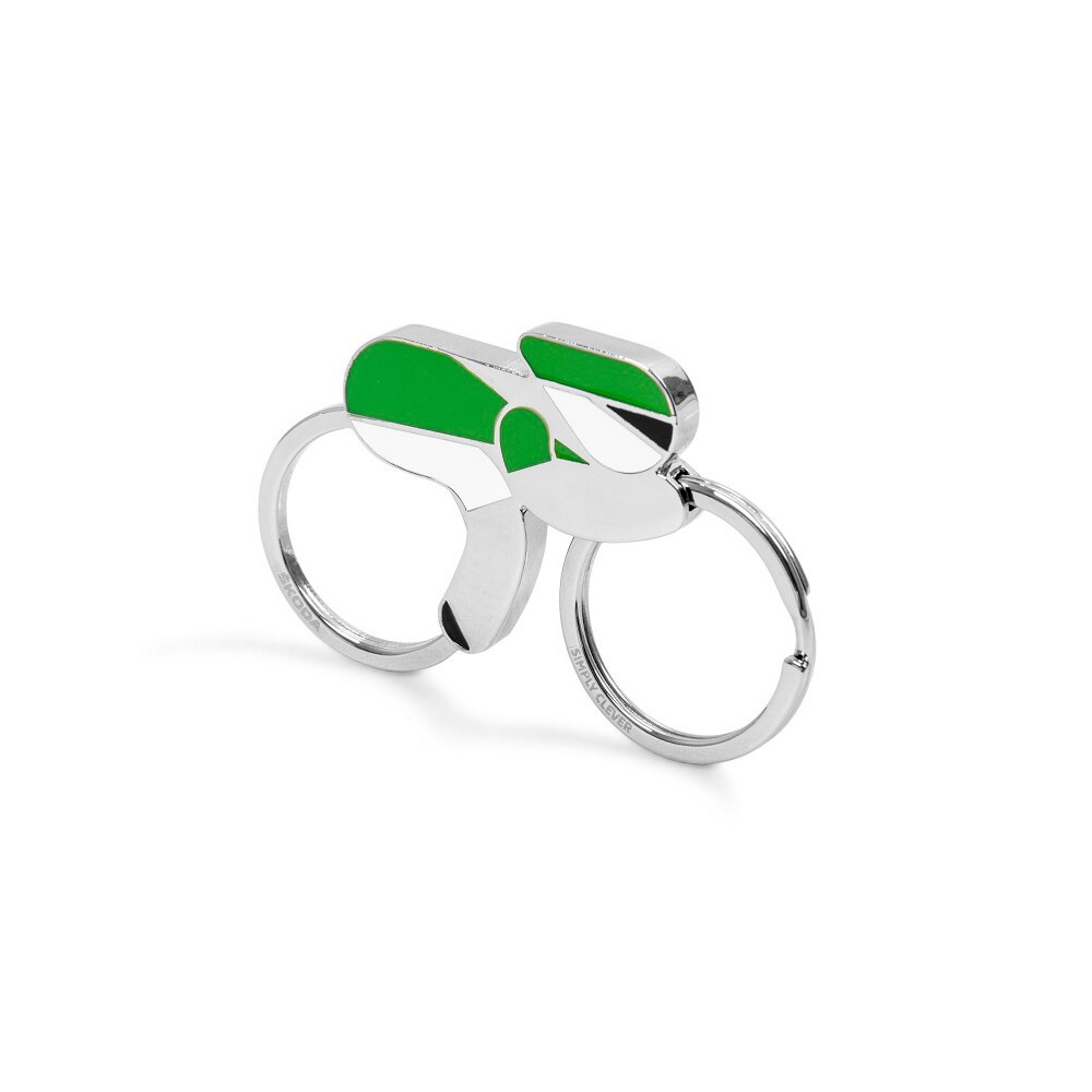 Breloc Tour de France Clasic Skoda, Argintiu