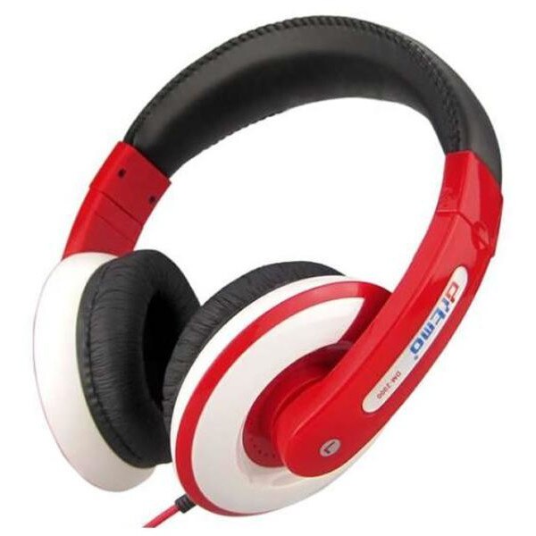 Casti stereo cu fir DM2900, Multicolor