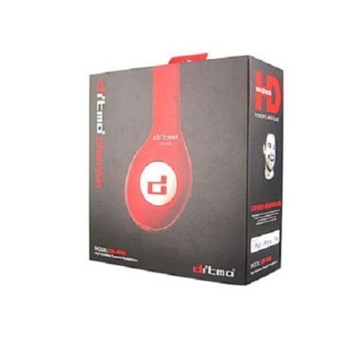 Casti stereo DM 4900, Putere maxima 100 mW, Rosu