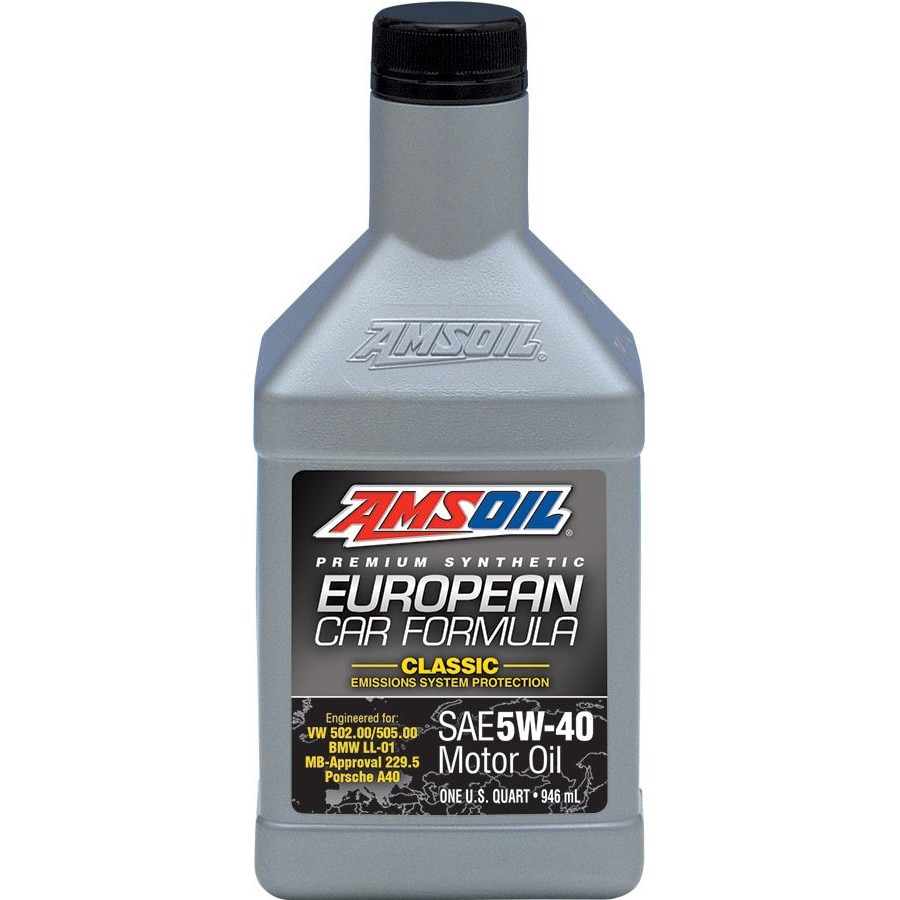 Ulei motor sintetic Amsoil European Car Formula 5W40 Classic ESP, 946ml