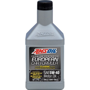 Ulei motor sintetic Amsoil European Car Formula 5W40 Classic ESP, 946ml Ulei motor sintetic Amsoil European Car Formula 5W40 Classic ESP, 946ml