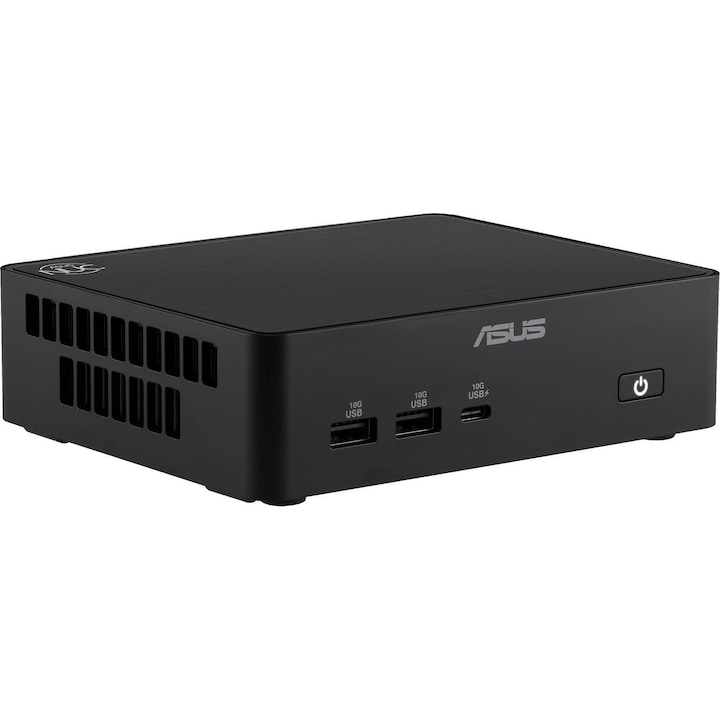 Mini PC Intel NUC 13 Pro, i7-1360P, 64GB RAM, 2TB SSD NVMe, Wi-Fi 6E, Bluetooth, Fara sistem de operare, Slim