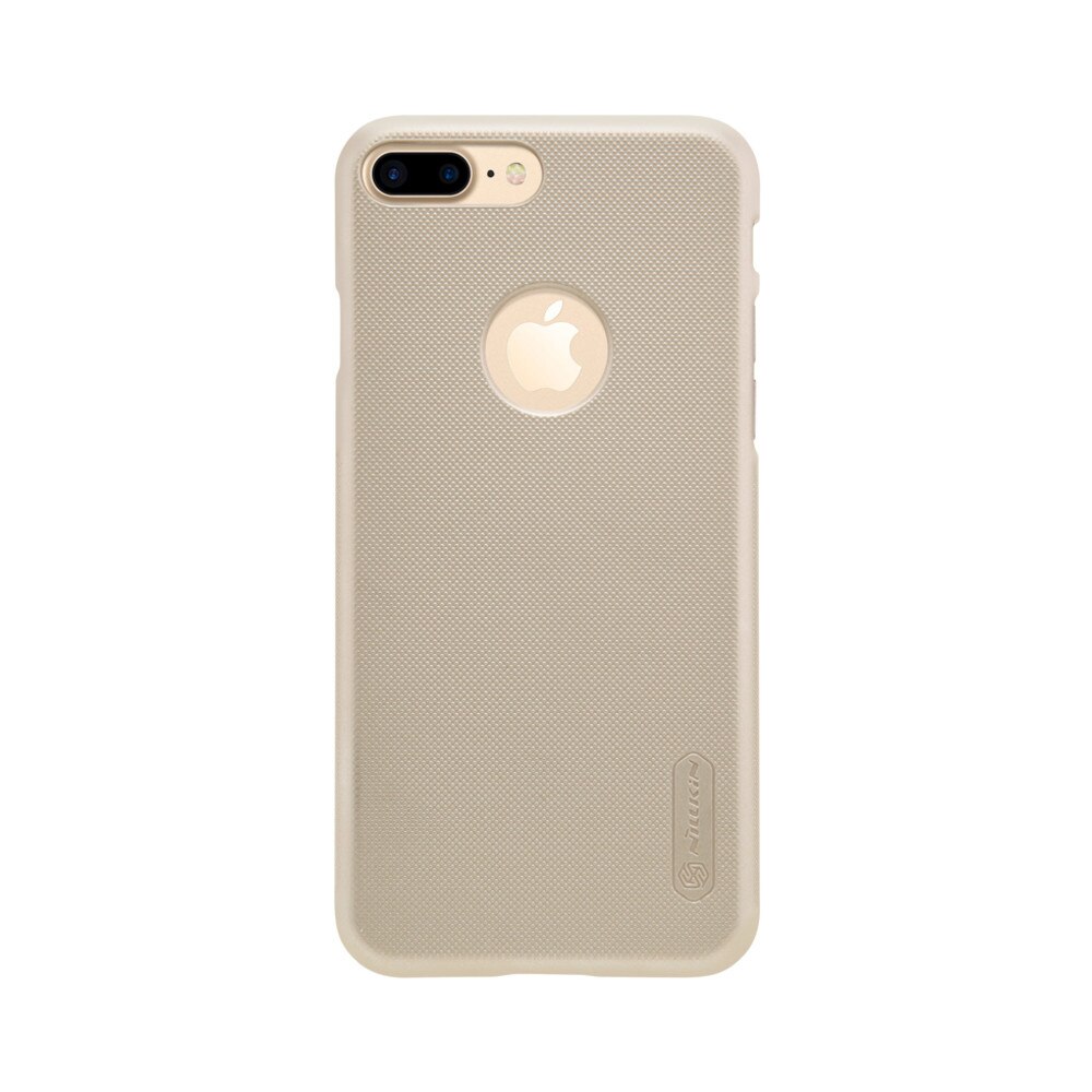Husa de protectie Nillkin Frosted Apple Iphone 7 Plus/8 Plus, Auriu