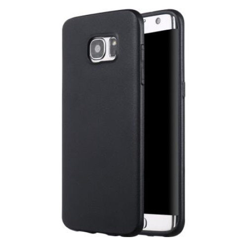 Husa pentru Samsung Galaxy S7 Edge, MyStyle Perfect Fit , Black