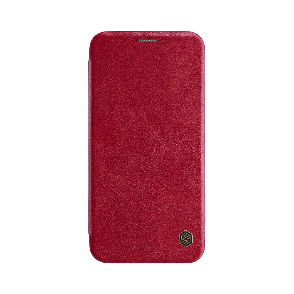 Toc de protectie Nillkin Qin Apple Iphone XS Max, Rosu