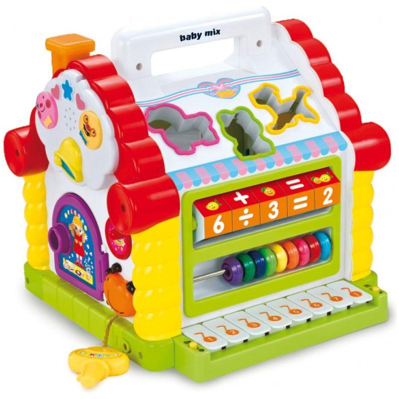 Jucarie Casuta multifunctionala - Baby Mix