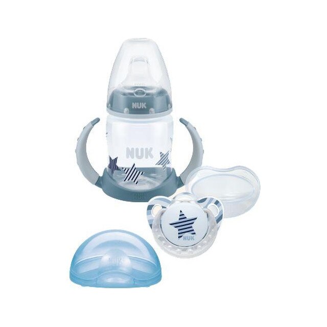 Set cadou 6-18 luni - Nuk - Albastru