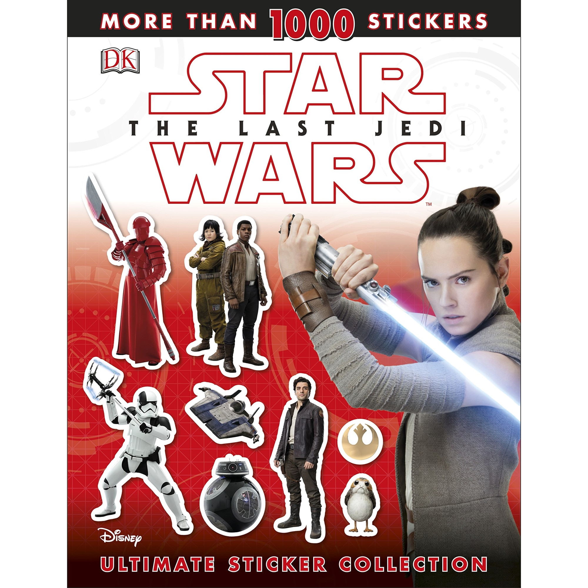 Star Wars The Last Jedi - Ultimate Sticker Collection