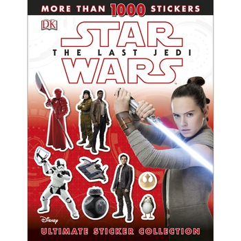 Star Wars The Last Jedi - Ultimate Sticker Collection Star Wars The Last Jedi - Ultimate Sticker Collection