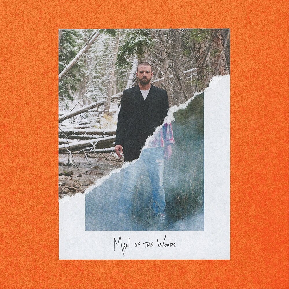 Justin Timberlake (from N Sync)-Man Of The Woods-Vinyl