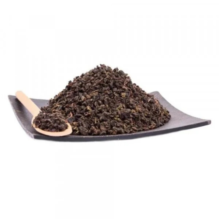 Ceai Oolong Chinezesc, Oolong Formosa 50g - 5 O Clock Tea. Ingrediente: frunze de ceai semi-fermentat. Tara de provenienta a ingredientului principal: China. Produs in UE