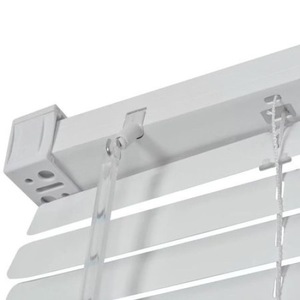 Jaluzea Orizontala Material Plastic Pvc Culoare Alb 50 Cm X 110 Cm 1 Adeziv Fixare Termopan Emag Ro