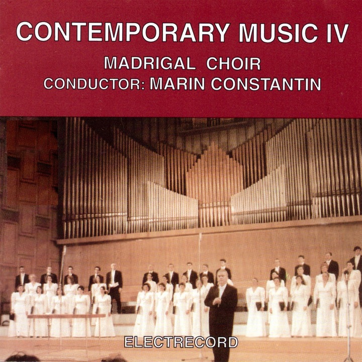 Madrigal - Contemporary Music - Vol.IV - CD