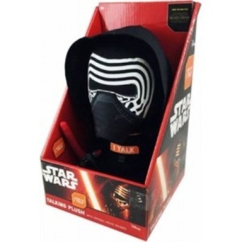 Jucarie plus Kylo Ren , STAR WARS , cu sunete, ORIGINAL, 22 cm Jucarie plus Kylo Ren , STAR WARS , cu sunete, ORIGINAL, 22 cm