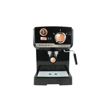 Espressor electric, 1140W, capacitate 1.5 litri, presiune 15 bari, Beper, BC.001 Espressor electric, 1140W, capacitate 1.5 litri, presiune 15 bari, Beper, BC.001