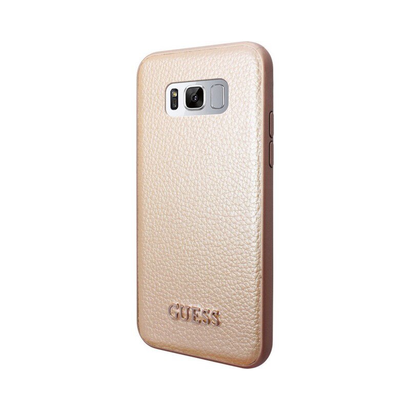 Husa Capac Spate Originala Guess Gold Guhcs8iglgo Samsung Galaxy S8