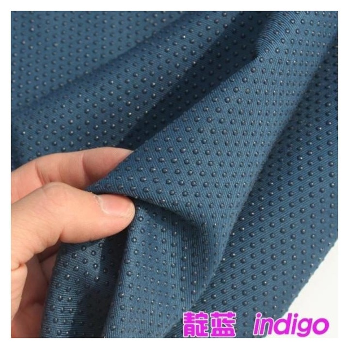 Material textil antiderapant, 50x150cm, indigo