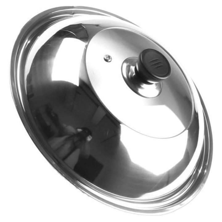 Capac oala inox vizibil 30cm set